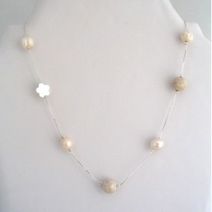 Ensemble Argent et pierres "Bonita" 