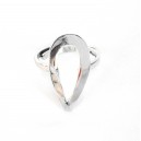 Sterling silver adjustable ring "Xochipilli"