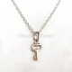 Collier Clef Argent "Key Baby"